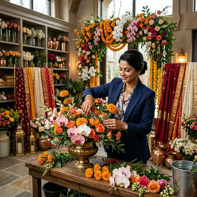 Marigold décor
